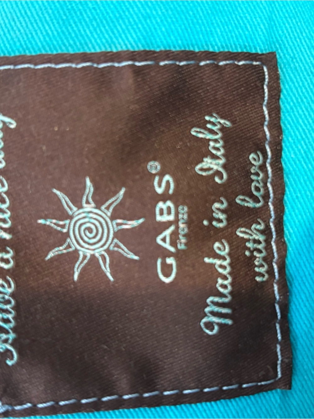 GABS Leather crossbody bag - Picture 8 of 8
